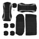 thumbnail image 5 of 9pcs Funda de Asiento Respaldo Reposacabezas Proteger para Coche Universal Sharpla  Cubierta del asiento del asiento del coche, 5 of 8