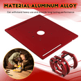 thumbnail image 5 of Woodworking Router Lift Kit Router Table Insert Plate Aluminum for 65mm Diameter Motors W/ Miter Gauge Guide and Bracket,1 x Woodworking Router Lift Kit,Red, 5 of 8