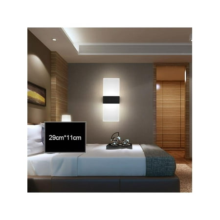 - Topumt Fashion LED Wall Lamp Wall Lamp Spotlight Floodlight Bedroom Effect Lamp Home Decor New
