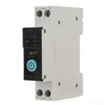 thumbnail image 4 of Interrupteur de Rail Din WiFi Intelligent, Commutateur de Télécommande 1P plus N avec 3 Modes de Minuterie, Compatible avec l'Application Tuya pour la Domotique, Protection contre les Surcharges et les Courts-Circuits, 4 of 7
