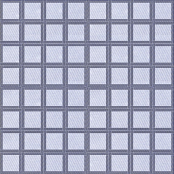 Ahgly Company Indoor Square Patterned Lavender Blue Area Rugs, 5' Square