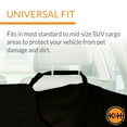 thumbnail image 6 of K&H Pet Products Economy Cargo Cover Black 54 Inches Standard/Mid-Size Vehicle, 6 of 9