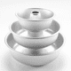 thumbnail image 3 of Molde para pasteles redondo antiadherente de 9 pulgadas para hornear, molde para pasteles de tubo para tarta de queso, flan, pastel de crema, galletas, donas, 3 of 6