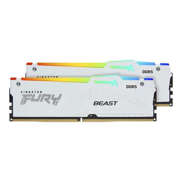 Kingston FURY Beast RGB - DDR5 - kit - 64 GB: 2 x 32 GB
