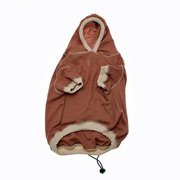 PetRageous On the Go Heathered Hoodie Spice Heather LARGE