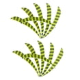 thumbnail image 1 of 12 Pieces 3 Inch Turkey Feathers Fletchings , Fluorescent Yellow, 8x1cm, 1 of 10