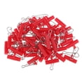 thumbnail image 4 of 50 unidades de buscadores de pesca rojos con cierre a presión resistente - Línea de pesca S, 4 of 6