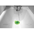 thumbnail image 3 of Tapón de drenaje para bañera, tapón de silicona para bañera, cubierta de drenaje universal para bañera, regalo para bebés y niños pequeños (fútbol verde), 3 of 4