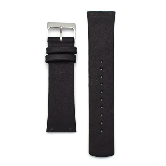 NIAUGE Watch Technicians Genuine Leather Skagen Band/Strap with Screws Fits Selected Models Listed Below