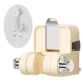 thumbnail image 6 of Tongina Shower Holder Shower Bracket Adjustable Angle Multifunctional Shower Spray Holder Shower Head Holder for Home Apartment Kids Milk, 6 of 8