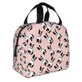 thumbnail image 2 of Sikiie French Bulldog1 Lunch Bag for Women & Men Adult Insulated Lunch Box, Food Lunch Containers Lunch Tote Bags for Work, Travel, Outdoor, 2 of 8