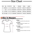 thumbnail image 3 of Shirts for Women Trendy Summer Teens Yoga Tops Woman Crop Womens Tops Dressy Casual 3/4 Sleeve V Neck Workout Tank Tops for Women Built In Bra, 3 of 6