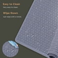 thumbnail image 4 of Silcon Stove Top Covers, 30" X 21" Electric Stove Glass Stove Cover Protective Cover, Kitchen Dish Drying Mat (Gray), 4 of 13
