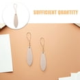 thumbnail image 3 of RENACLIPY 60 Pieces Khaki Wooden Surfboard Cutouts for Crafts, Painting, and Nautical Party Decorations, 3 of 8