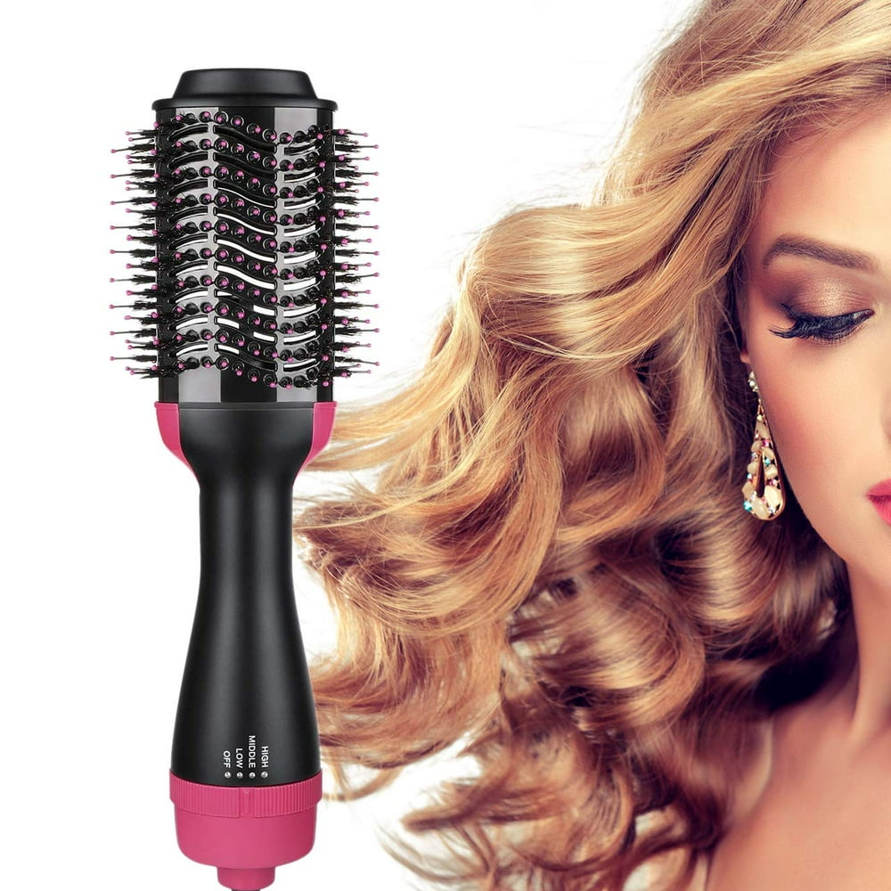 Hair Dryer Brush,Blow Hair Dryer & Volumizer,MultiFunctional 3in1 Hot Air Brush,Dry