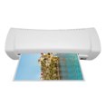 thumbnail image 4 of 9in Hot Cold Laminator, Hot Cold Bonding Methods ABS Button A4 Laminator  For Family For School For Office US Plug 100-120V, 4 of 8