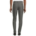 thumbnail image 2 of George Men's & Big Men's Modern Fit Premium Comfort Flat Front Suit Pants, Sizes 30-44, 2 of 6