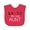 Fuchsia, variant on Inktastic Loved by My Aunt Cute Ladybug Boys or Girls Baby Bib