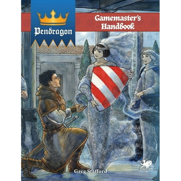Pendragon: Gamemaster's Handbook, (Hardcover)