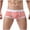 Orange, variant on Taqqpue Men's Underwear Breathable Briefs Value Performance Stretch Support Pouch ComfortSoft Brief for Men, Moisture-Wicking Cooling Underwear