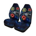 thumbnail image 2 of Tuvalu Polynesian Car Seat Covers - Blue Turtle Hibiscus, 2 of 2