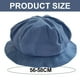 thumbnail image 2 of Sombrero de pescador con forma de nube, de circunferencia de 56 a 58 cm, estilo retro, con burbujas, para verano, 2 of 5