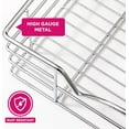 thumbnail image 5 of HOLDN' STORAGE Pull-Out Cabinet Organizer, Slide Out Drawer for Kitchen Cabinets & Pantry, Under Sink Storage, Heavy-Duty, 17"W x 21"D, 5 of 10