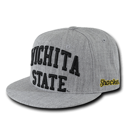 NCAA Wichita State University Shockers 6 Panel Game Day Snapback Caps Hats