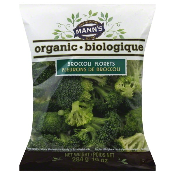 Mann's Organic Biologique Broccoli Florets