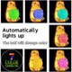 thumbnail image 5 of Luces Solares Para Exteriores, Erizo, Cambio De Color, Bola De Cristal, Luces Led Impermeables Para Paisaje, Camino De Jardín, Decoración De Patio sonducket HA035094-00, 5 of 6