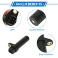 thumbnail image 3 of Ofertas Únicas 1 Pc Sensor de Posición del Cigüeñal para BMW E46 320d 2.0 1998-2001 Resistente Metal Plástico Negro Motor CKP Sensor, 3 of 6