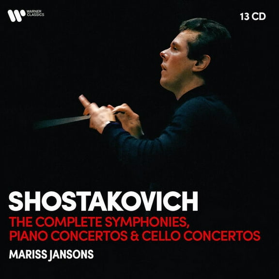 Mariss Jansons - Shostakovich: Complete Symphonies, Cello Concertos & Piano Concertos - Music & Performance - CD