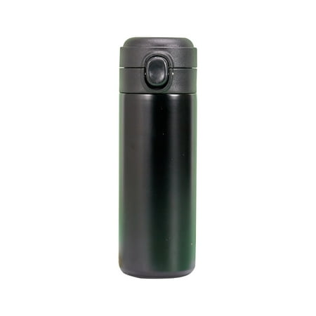 

Clearance Back to School Supplies! JWDX Fashion 304 Stainless Steel Thermos Cup Mini Pop-Up Cover Portable Cup B 320Ml (Include: 1Pc Thermos Cup) Clearance Sale