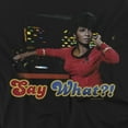 thumbnail image 2 of Star Trek Men's Say What? T-shirt X-Large Black, 2 of 7