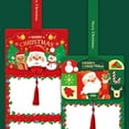 thumbnail image 2 of Christmas Postcard Holders Set Christmas Card Box Surprise Xmas Gift Card Claus Santa Bulk Greeting Cards, 2 of 8