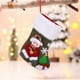 thumbnail image 4 of 1 Pieza de Material de Poliéster Dibujos Animados Calcetines Navideños Bolsas de Regalo Navideñas Árbol de Navidad/Chimenea/Ventana/Escalera Colgantes Decorativos, 4 of 6