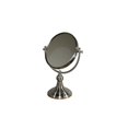 thumbnail image 3 of HomeRoots 468362 Vintage Rotating Chrome 7X Magnification Vanity Mirror, Silver, 3 of 3