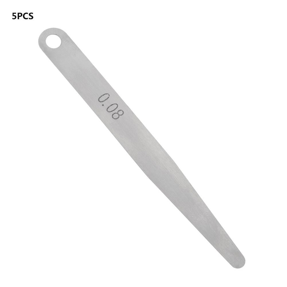 648395 Powerbuilt 15 Blade Metric Feeler Gauge