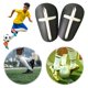 thumbnail image 2 of Protector Pierna Fútbol Espinilleras 1 Par Mini Cross para Hombres Y Mujeres, 2 of 9