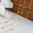 thumbnail image 3 of HOOUN Mama Letters Necklace Gift Mother's Day Pendant Lockbone Chain Jewellery Choker-Gold mama, 3 of 8