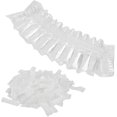 thumbnail image 1 of Protectores auditivos desechables, paquete de 100 fundas impermeables transparentes para baño y ducha, 1 of 4