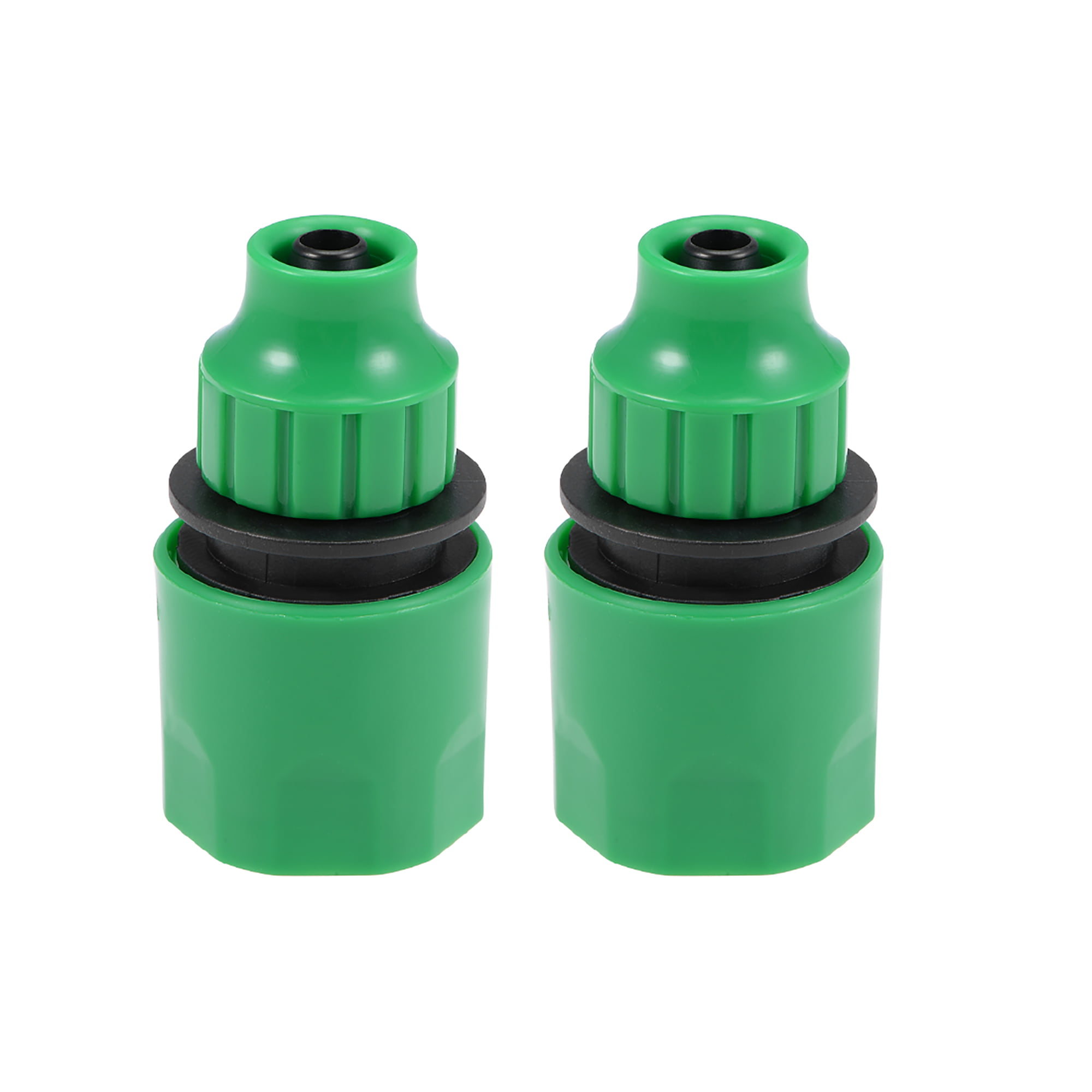 2pcs Garden Tap Water Hose Pipe Connector Quick Connect AdapterFitting Watering 