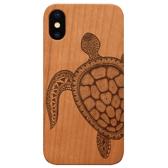 Turtle 3 - Engraved