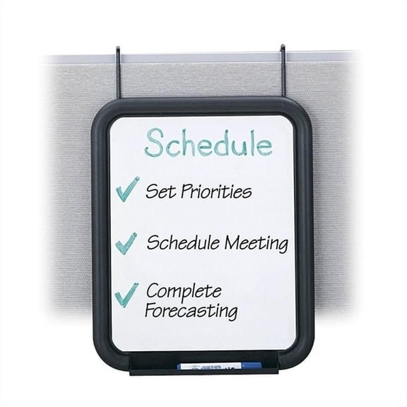 Safco PanelMate Dry-Erase Markerboard (Set of 6)
