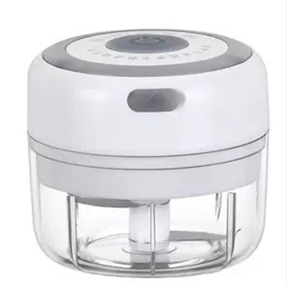 Lecone Electric Garlic Chopper, Mini Chopper Food Processor 350ml Small USB  Rechargeable Cordless Portable Onion Ginger Mincer for Vegetable Pepper