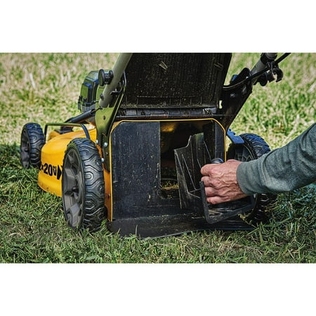 Dewalt Battery Lawn Mower Canada - Dewalt Dcmwp233 21 5 In 20 Volt Max Cordless Battery Walk Push Mower Gr Ebay / Dewalt dcmw564n cordless mower (electric lawn mower):