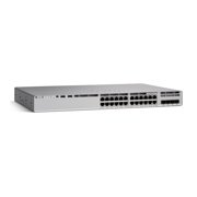 مفتاح Cisco Catalyst C9200-24T Layer 3 - 24 منفذًا - قابل للإدارة - مدعوم بثلاث طبقات - زوج ملتوي