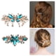 thumbnail image 2 of Pasadores para el cabello Unique Bargains Accesorios para Mujeres 2 Piezas Azul Lago, 2 of 7