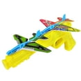 thumbnail image 2 of Cool Foam Plane Toy with Fun-Shooting & Stickers - 2 Modes for Indoor & Outdoor Play - 24x10 cm - Includes Airplane Base & 2 Foam Planes, 2 of 8