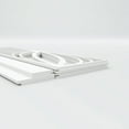 thumbnail image 2 of Ekena Millwork 32"H x 94 1/2"W Otis PVC Wainscot Paneling Kit, 2 of 13